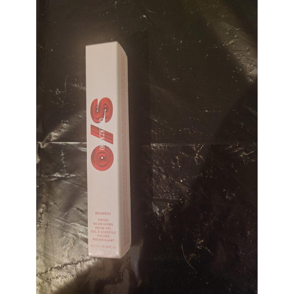 ONE/SIZE Patrick Starrr BrowKiki Tinted Nourishing Brow Gel 02 Taupe 0.14oz NIB